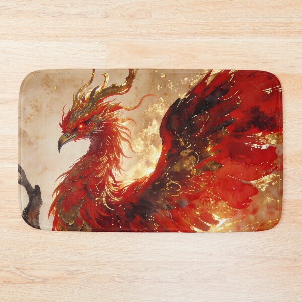 Item preview, The Solar Rebirth: Fenghuang Radiant Ascension Art designed and sold by Studio Lumière Zeit.