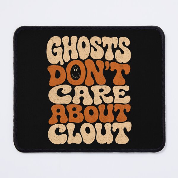 Item preview, Ghosts Dont Care About Clout Funny Retro Halloween Shirt designed and sold by PhylonBoxx.