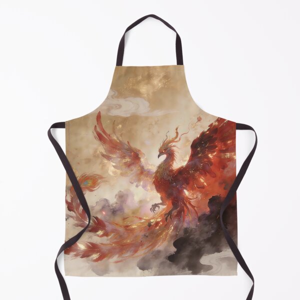 Item preview, The Celestial Grace: Fenghuang Imperial Stillness Art designed and sold by Studio Lumière Zeit.