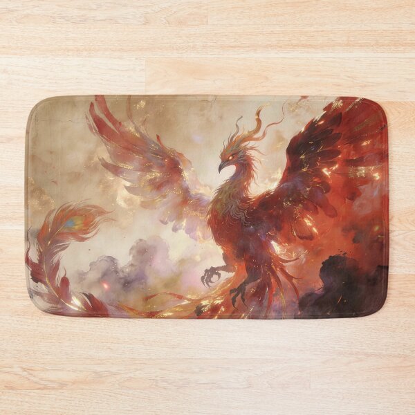 Item preview, The Celestial Grace: Fenghuang Imperial Stillness Art designed and sold by Studio Lumière Zeit.