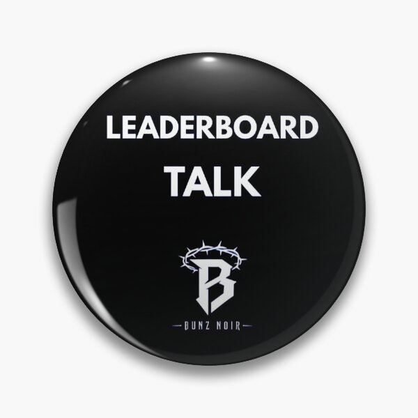 Item preview, LEADERBOARD TALK Gaming Streetwear Shirt designed and sold by Bunz Noir.