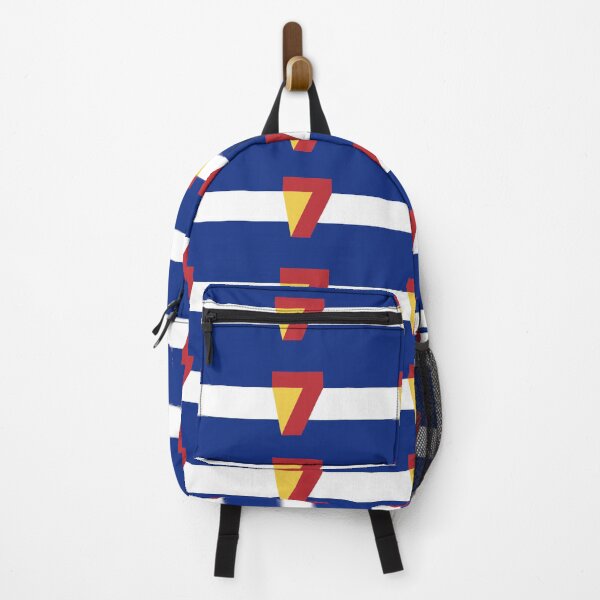 Item preview, Colorado Flag - Number 7 (Seven) designed and sold by FlagFontCO.