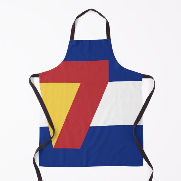 Item preview, Colorado Flag - Number 7 (Seven) designed and sold by FlagFontCO.