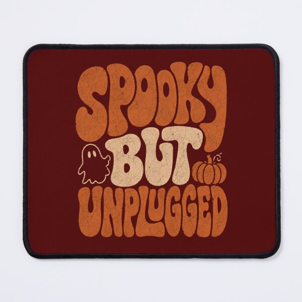 Item preview, Spooky But Unplugged Retro Halloween Digital Detox Shirt designed and sold by PhylonBoxx.