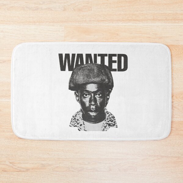 Item preview, Tyler The Creator Wanted Vintage Poster Style designed and sold by Moonpaw-Whimsy.