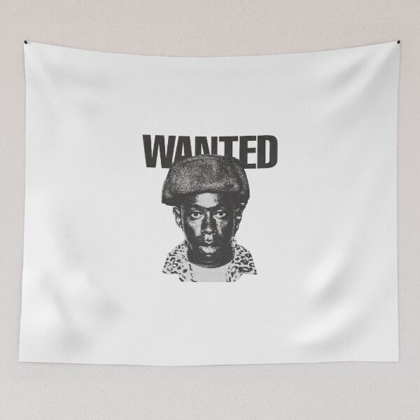 Item preview, Tyler The Creator Wanted Vintage Poster Style designed and sold by Moonpaw-Whimsy.
