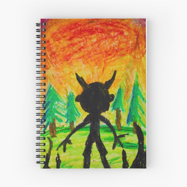 Item preview, Oil Pastel Artwork: Doomsday Creeping In designed and sold by UhhRaddish.