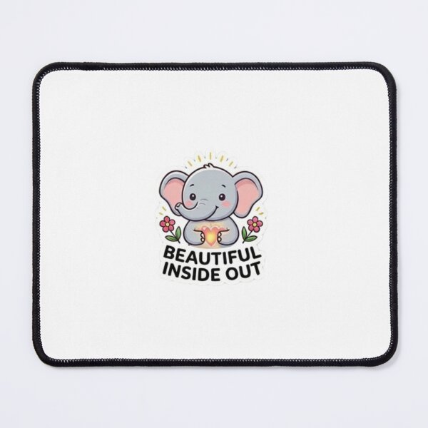 Item preview, Beautiful Inside Out Elephant Sticker designed and sold by JNewellness.