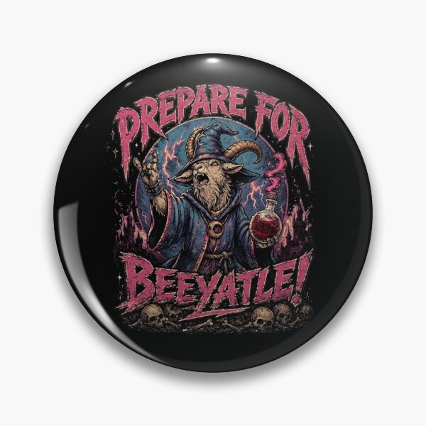 Item preview, Prepare For Beeyatle Prepotente designed and sold by Bralipse.