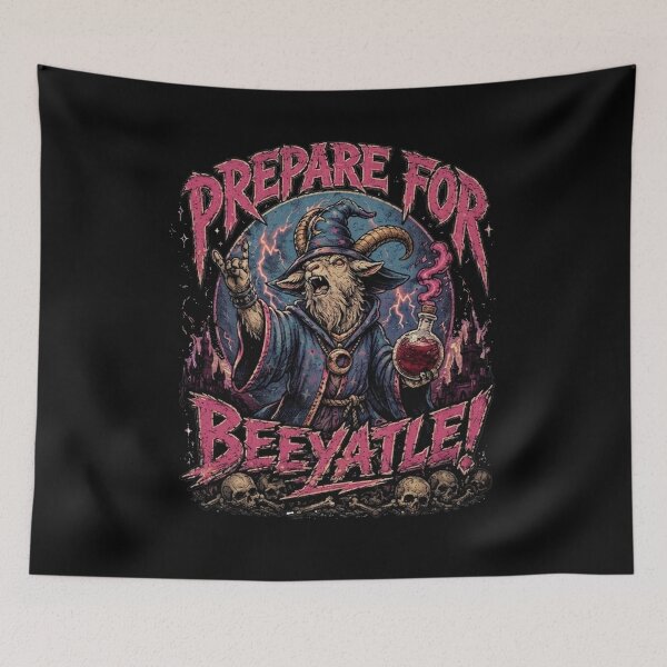 Item preview, Prepare For Beeyatle Prepotente designed and sold by Bralipse.
