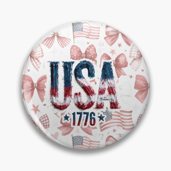 Item preview, 4th of July Design II - Aesthetic Pattern Print Design for fabrics designed and sold by Just4Sinners.