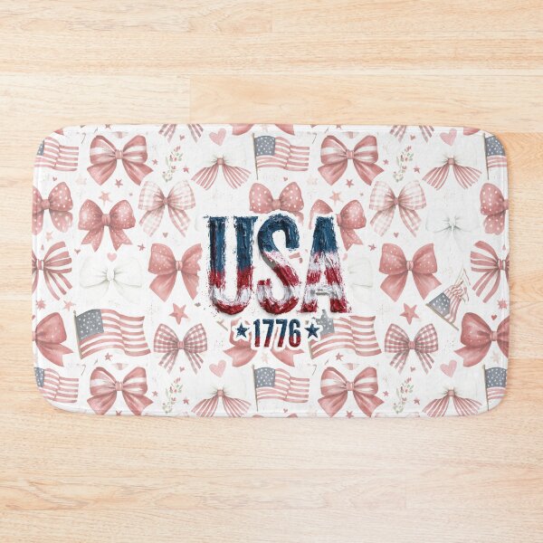 Item preview, 4th of July Design II - Aesthetic Pattern Print Design for fabrics designed and sold by Just4Sinners.