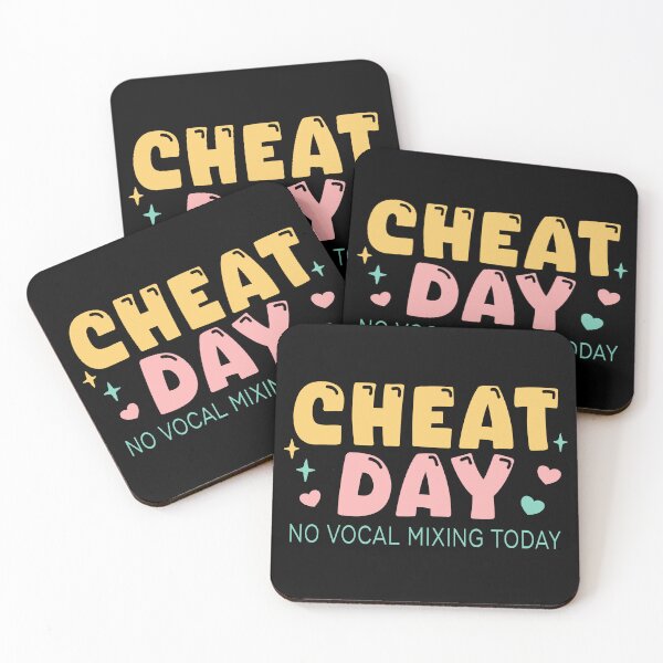 Item preview, CHEAT DAY – No Vocal Mixing TODAY designed and sold by MOCOPOCO.