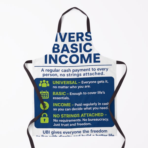 Item preview, Universal Basic Income Infographic designed and sold by SociProgress.