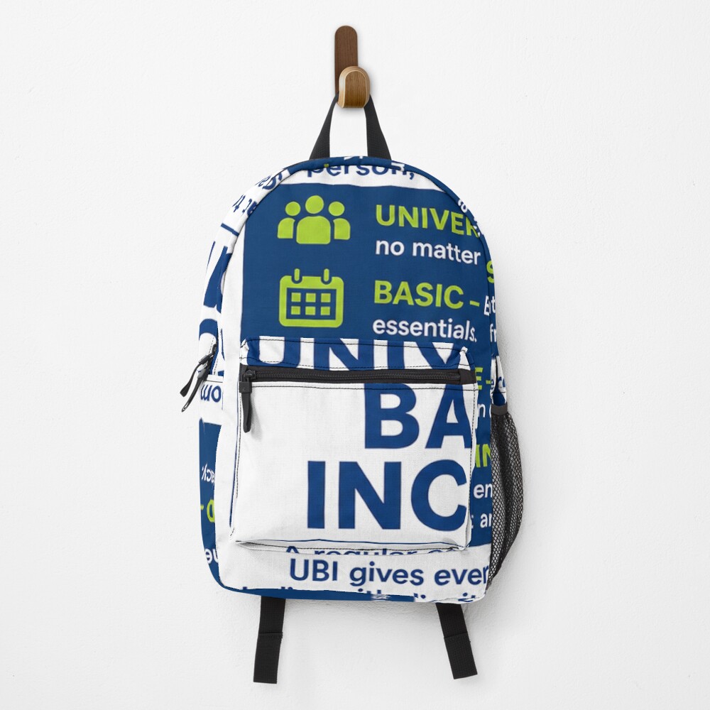 Item preview, Backpack designed and sold by SociProgress.