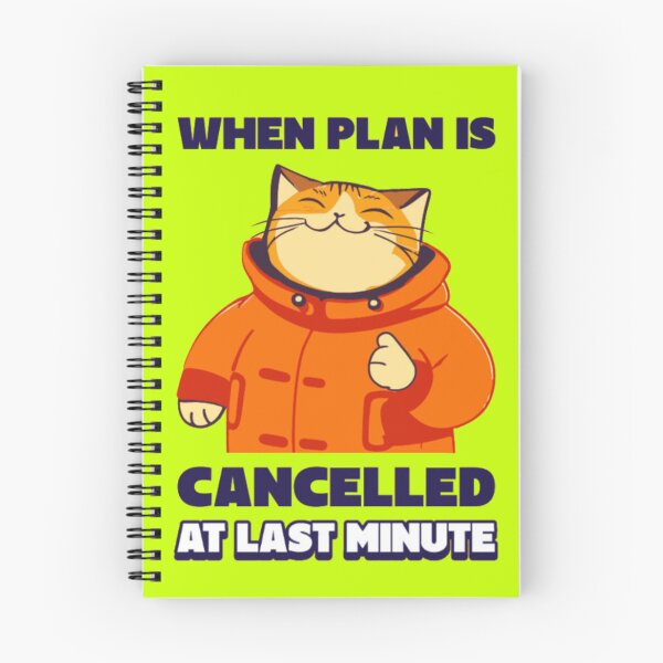 Item preview, Cancelled Plans At Last Minute Introvert Cat Meme designed and sold by GenZFashion000.
