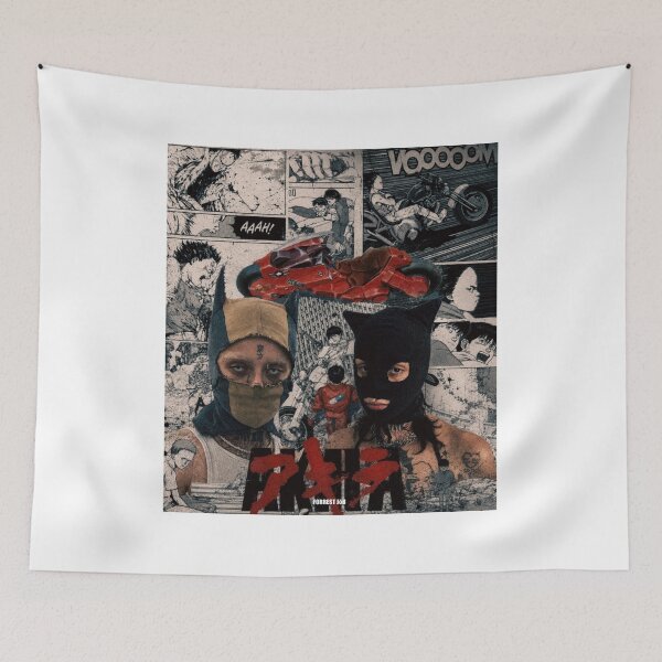 Item preview, AKIRA x Cyberpunk Collage | Underground Anime Streetwear Aesthetic designed and sold by Forrest Jōb Art.