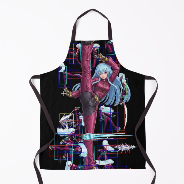 Item preview, king of fighters kula hitbox collage designed and sold by Cent75.