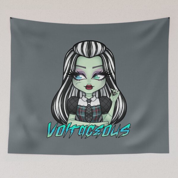 Item preview, Voltageous Monster Girl designed and sold by MokaMizore97.