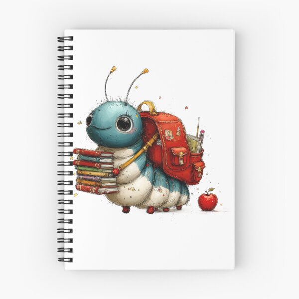 Item preview, Bookworm bug! designed and sold by fribabywonder.