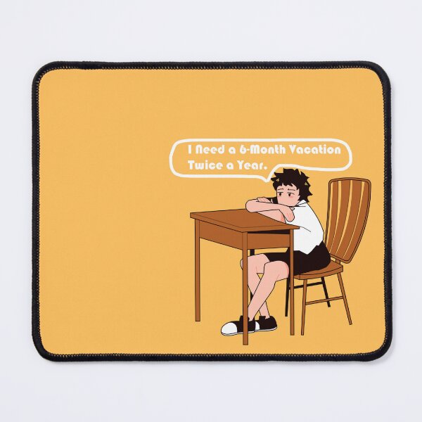 Item preview, "I Need a 6-Month Vacation Twice a Year." Tired and sarcastic mug. designed and sold by FantasyFair.