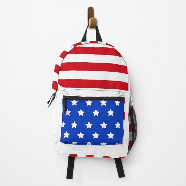 Item preview, Patriotic 2D American Flag Stamp designed and sold by dcohea.