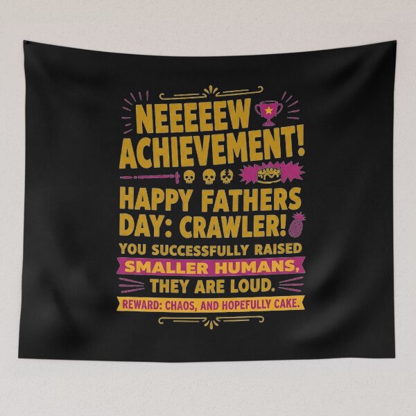 Item preview, Dungeon Crawler Carl Fathers Day designed and sold by Bralipse.