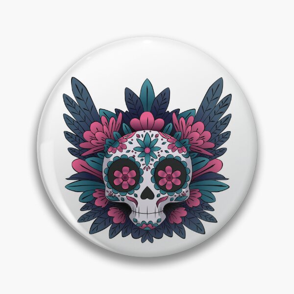 Item preview, sugar skull  designed and sold by LordOsgood.