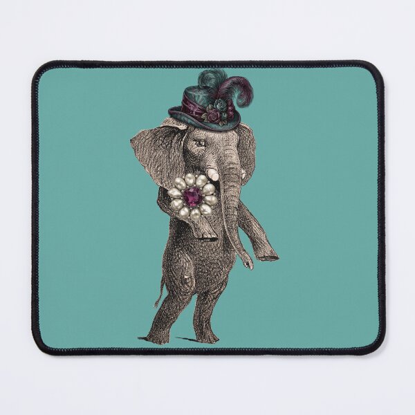 Item preview, Jocasta: The Elegant Victorian Pachyderm designed and sold by Lainey1978.