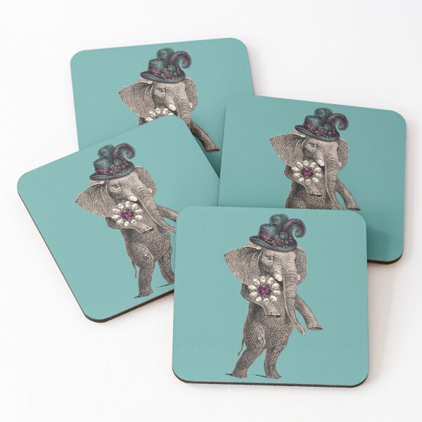 Item preview, Jocasta: The Elegant Victorian Pachyderm designed and sold by Lainey1978.