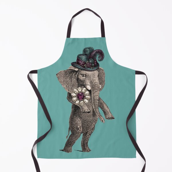 Item preview, Jocasta: The Elegant Victorian Pachyderm designed and sold by Lainey1978.