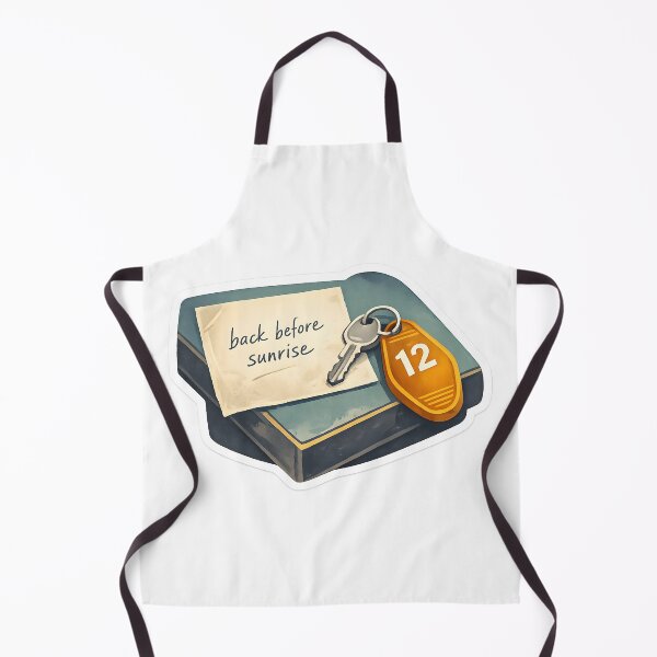 Item preview, Back Before Sunrise Motel Note Design designed and sold by Naviora.
