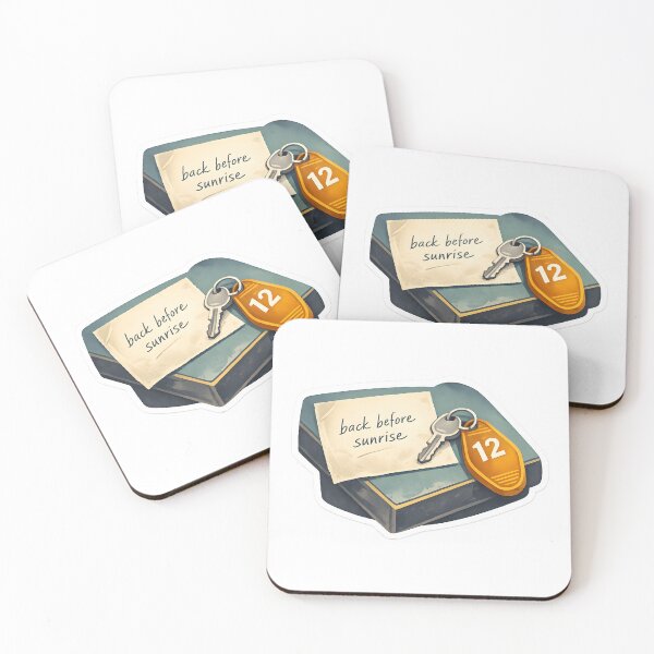 Item preview, Back Before Sunrise Motel Note Design designed and sold by Naviora.