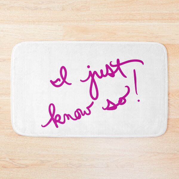 Item preview, I Just Know So! designed and sold by abeink.