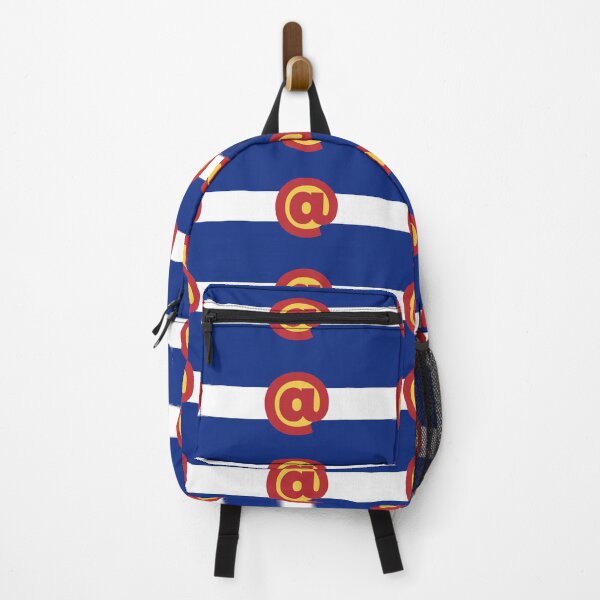 Item preview, Colorado Flag - @ (At Sign) designed and sold by FlagFontCO.