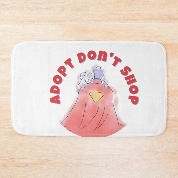 Item preview, Adopt Don't Shop Superhero Design designed and sold by HUTEND.