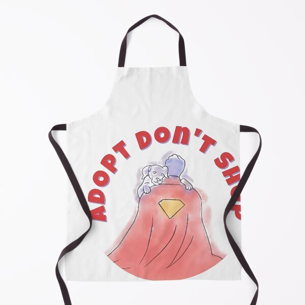 Item preview, Adopt Don't Shop Superhero Design designed and sold by HUTEND.