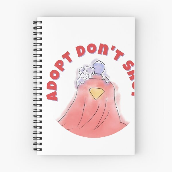 Item preview, Adopt Don't Shop Superhero Design designed and sold by HUTEND.