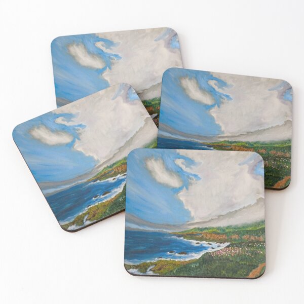 Item preview, Painting Of California Coast designed and sold by UhhRaddish.