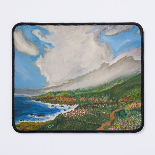 Item preview, Painting Of California Coast designed and sold by UhhRaddish.