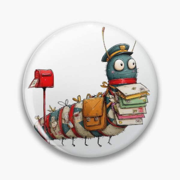 Item preview, Post Master bug! designed and sold by fribabywonder.