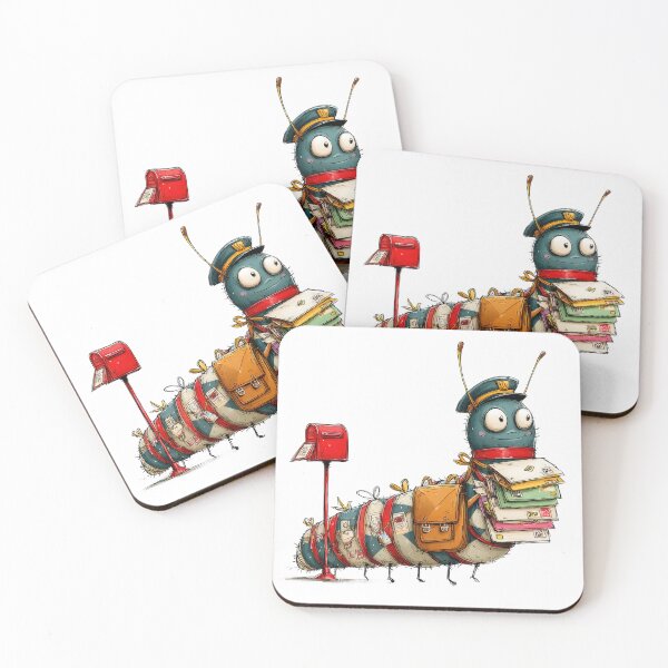 Item preview, Post Master bug! designed and sold by fribabywonder.