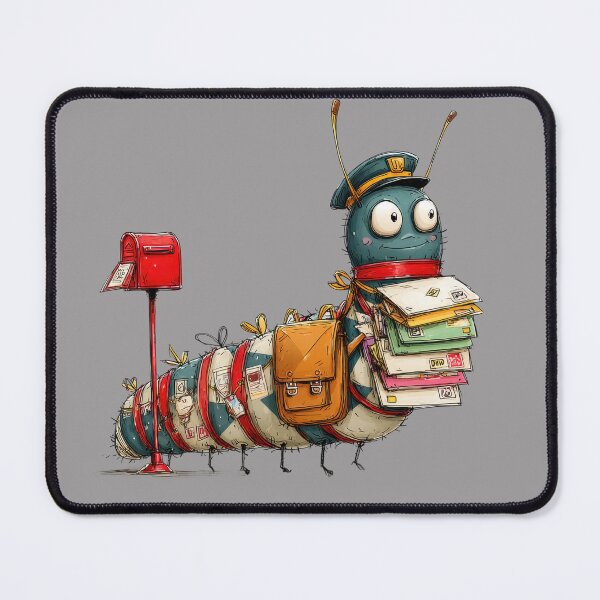 Item preview, Post Master bug! designed and sold by fribabywonder.