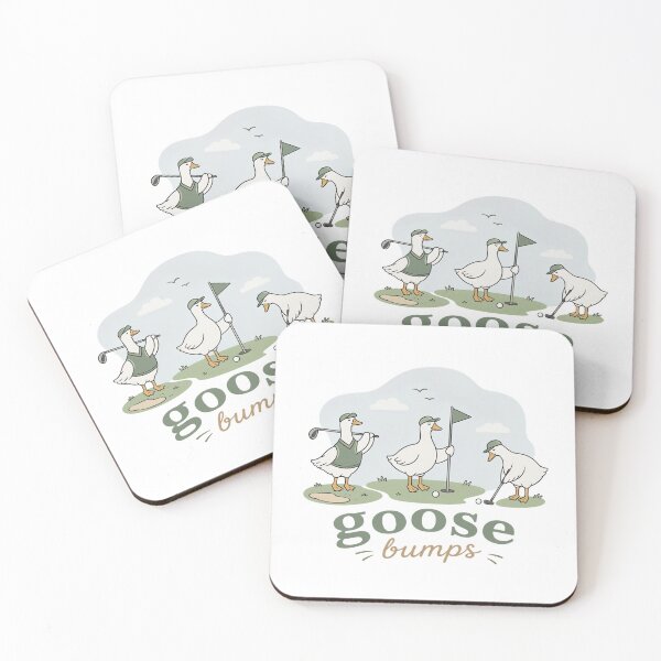 Item preview, Golfing Goose Bumps Humor Gift designed and sold by MinahanSee.
