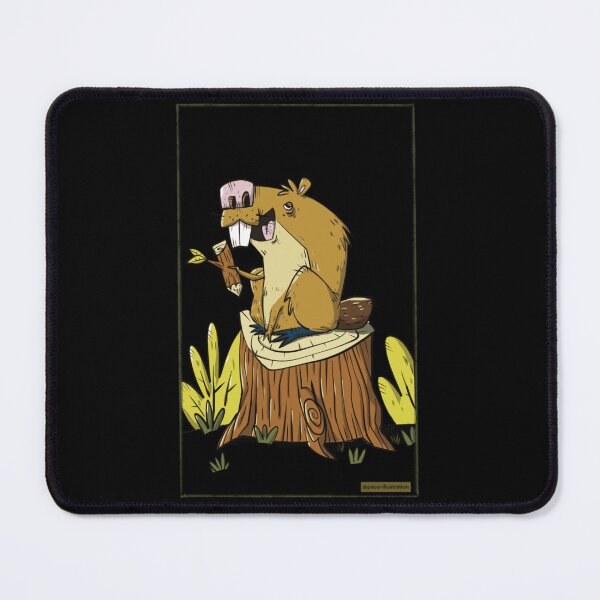 Item preview, Norbert Wooden Stump Cartoon Poster Design Today Graphic designed and sold by JohnCarmichael.
