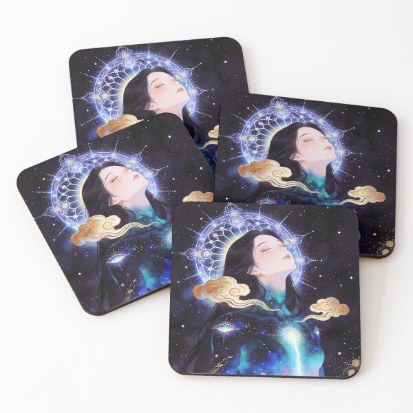 Item preview, Lotus Goddess Inner Light Awakening designed and sold by soulfulpalette.