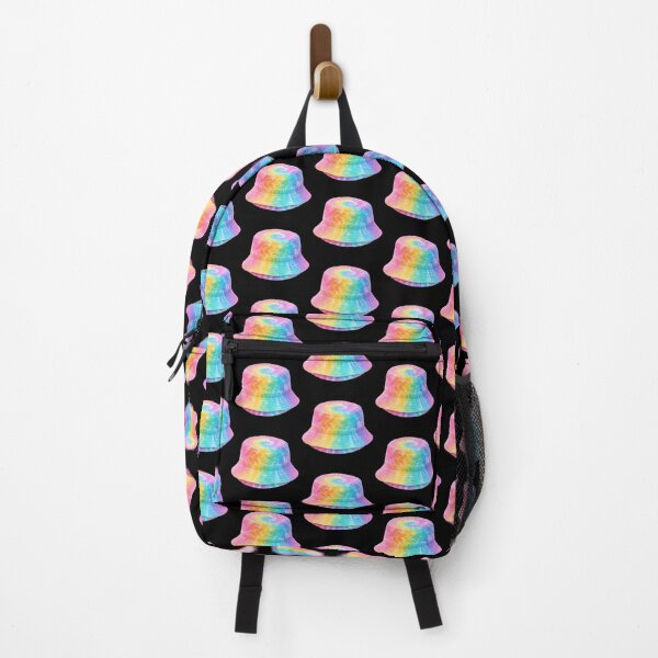 Item preview, Pastel Rainbow Tie-Dye Bucket Hat designed and sold by jgvisualarts.