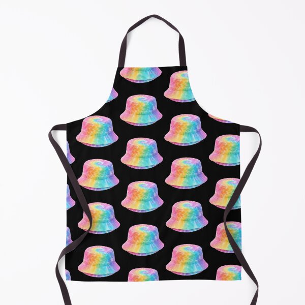Artikelvorschau, Pastellfarbener Regenbogen-Tie-Dye-Bucket-Hut entworfen und verkauft von jgvisualarts.