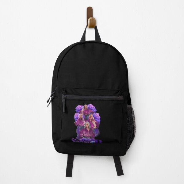 Item preview, Vintage Style Hip Hop Queen Purple Rose Graphic Cardi B designed and sold by HUTEND.