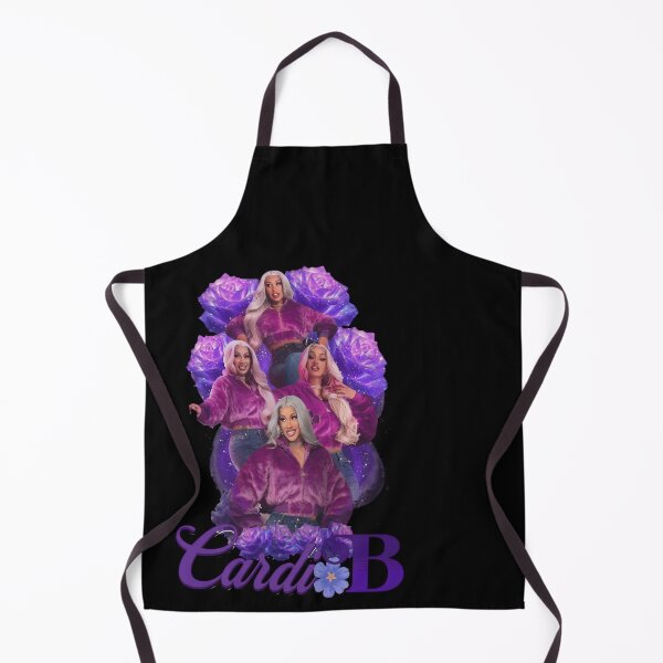 Item preview, Vintage Style Hip Hop Queen Purple Rose Graphic Cardi B designed and sold by HUTEND.